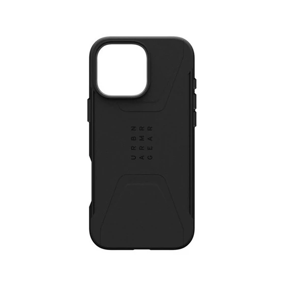 UAG Civilian Apple iPhone 16 Pro Max MagSafe kompatibilis tok, fekete