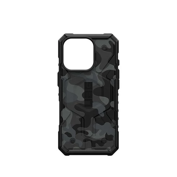 UAG Pathfinder SE Magsafe, Apple iPhone 16 Pro MagSafe kompatbilis tok, midnight camo (szürke)