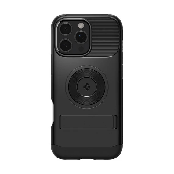 Spigen Slim Armor MagFit Apple iPhone 16 Pro Max tok, MagSafe, fekete