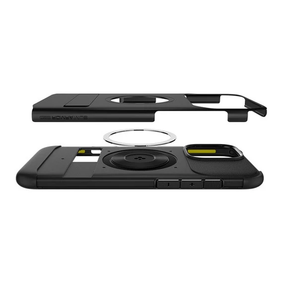 Spigen Slim Armor MagFit Apple iPhone 16 Pro Max tok, MagSafe, fekete