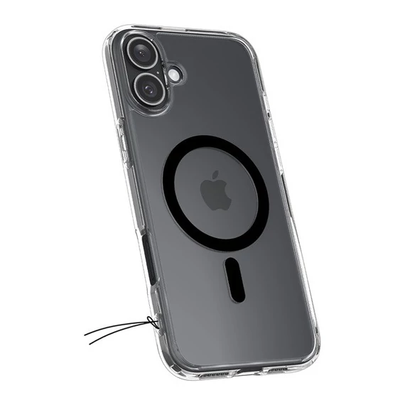 Spigen Ultra Hybrid MagFit iPhone 16 Plus tok, MagSafe, fekete ACS08076