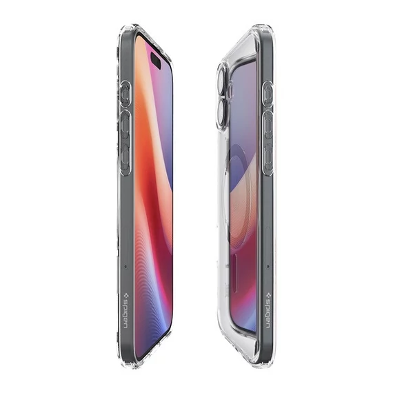 Spigen Ultra Hybrid MagFit iPhone 16 Plus tok, MagSafe, fekete ACS08076