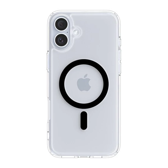 Spigen Ultra Hybrid MagFit iPhone 16 Plus tok, MagSafe, fekete ACS08076