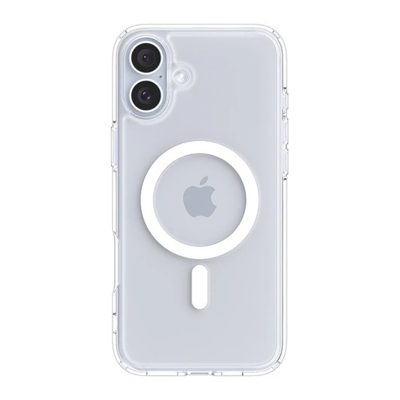 Spigen Ultra Hybrid MagFit iPhone 16 Plus tok, MagSafe, fehér ACS08075