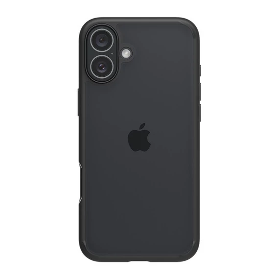 Spigen Ultra Hybrid iPhone 16 Plus tok, Matte Black, fekete ACS08072