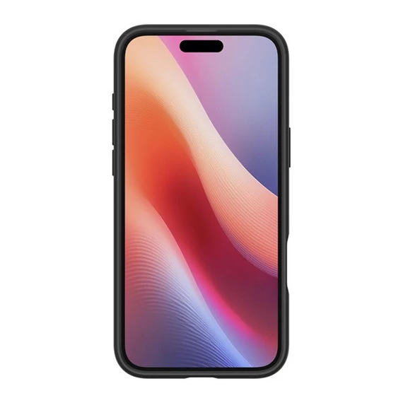 Spigen Ultra Hybrid iPhone 16 Plus tok, Matte Black, fekete ACS08072