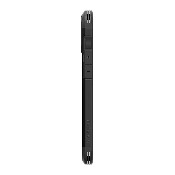 Spigen Tough Armor MagFit iPhone 16 Plus tok, MagSafe, fekete ACS08085