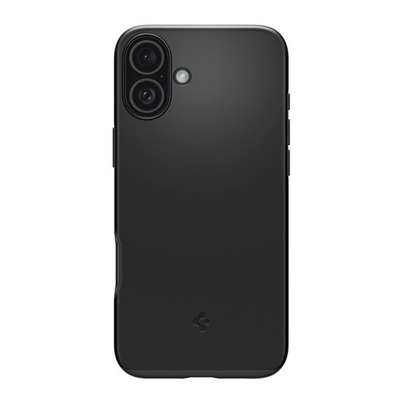 Spigen Thin Fit MagFit iPhone 16 Plus tok, MagSafe, fekete ACS08060
