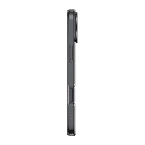 Spigen Liquid Crystal iPhone 16 Plus tok, Crystal Clear, átlátszó ACS08064
