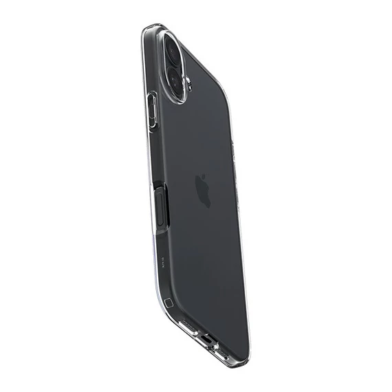 Spigen Liquid Crystal iPhone 16 Plus tok, Crystal Clear, átlátszó ACS08064