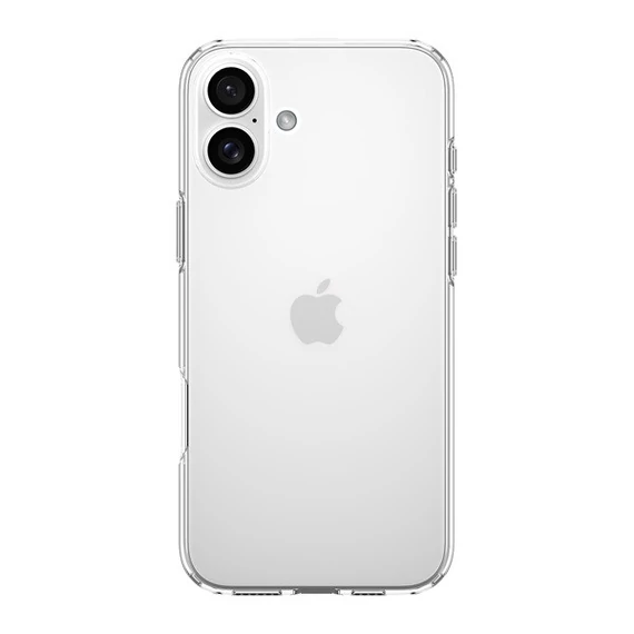 Spigen Liquid Crystal iPhone 16 Plus tok, Crystal Clear, átlátszó ACS08064