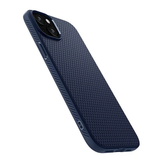Spigen Liquid Air iPhone 16 tok, Navy Blue, kék ACS08195