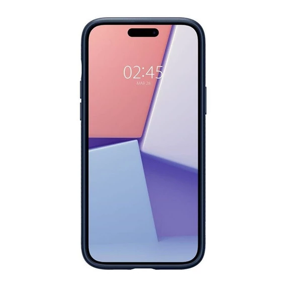 Spigen Liquid Air iPhone 16 tok, Navy Blue, kék ACS08195