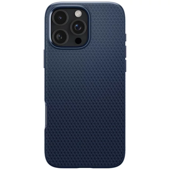 Spigen Liquid Air iPhone 16 Pro tok, Navy Blue, kék ACS08118
