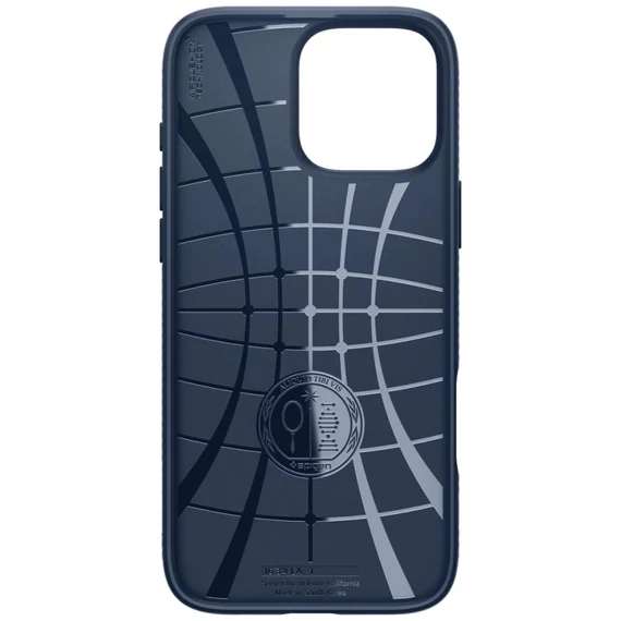 Spigen Liquid Air iPhone 16 Pro tok, Navy Blue, kék ACS08118