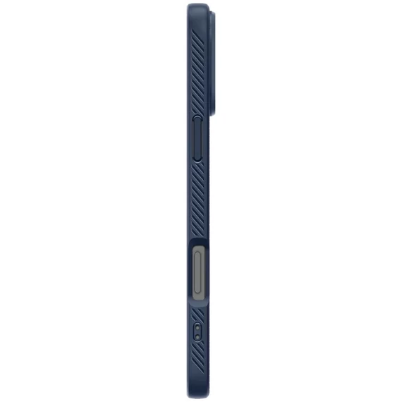 Spigen Liquid Air iPhone 16 Pro tok, Navy Blue, kék ACS08118