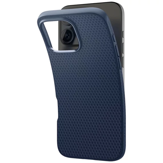 Spigen Liquid Air iPhone 16 Pro tok, Navy Blue, kék ACS08118