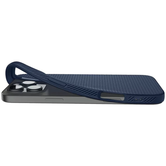 Spigen Liquid Air iPhone 16 Pro tok, Navy Blue, kék ACS08118