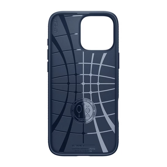 Spigen Liquid Air iPhone 16 Pro Max tok, Navy Blue, kék ACS07989