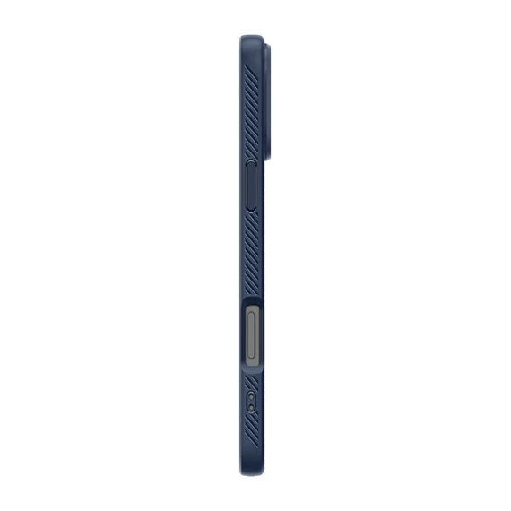 Spigen Liquid Air iPhone 16 Pro Max tok, Navy Blue, kék ACS07989