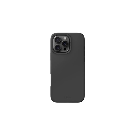 Uniq Lino Apple iPhone 16 Pro Magsafe szilikon tok,szürke