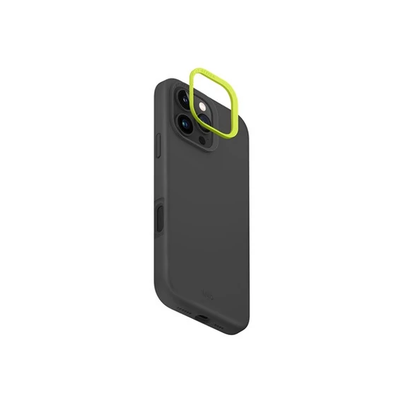 Uniq Lino Apple iPhone 16 Pro Magsafe szilikon tok,szürke