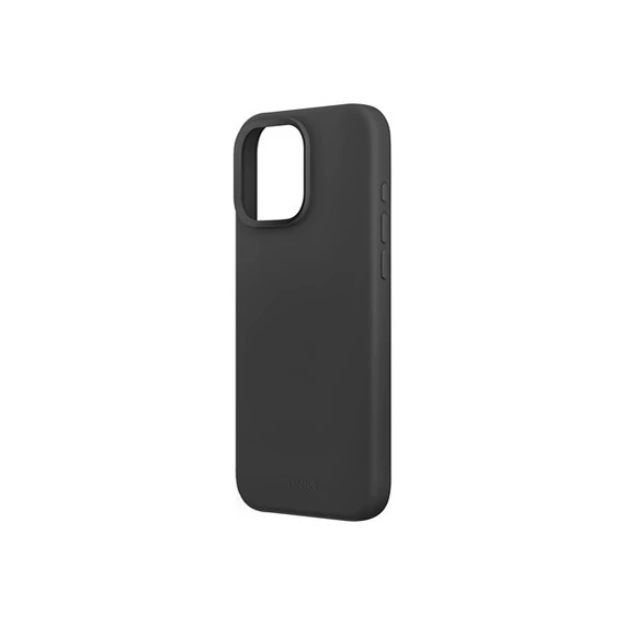 Uniq Lino Apple iPhone 16 Pro Magsafe szilikon tok,szürke