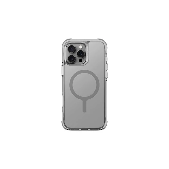 Uniq Combat Apple iPhone 16 Pro Max MagSafe szilikon tok, szürke