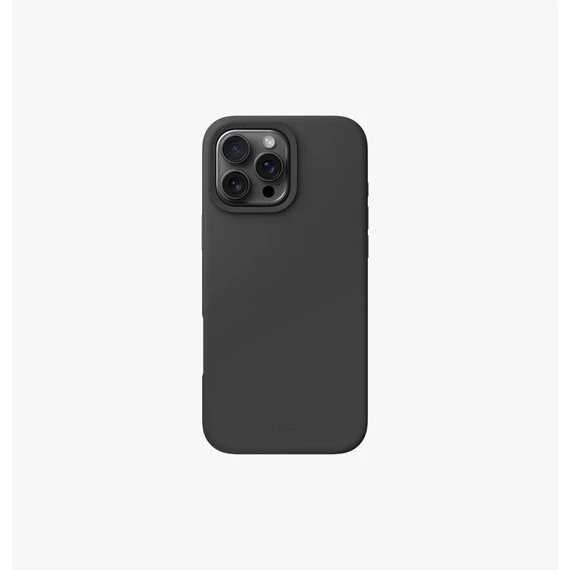 Uniq Lino Apple iPhone 16 Pro Max Magsafe szilikon tok,szürke