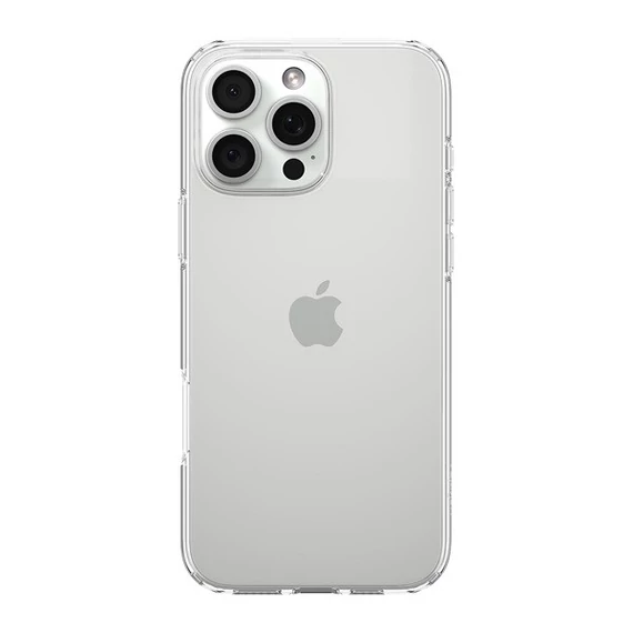 Spigen Liquid Crystal iPhone 16 Pro Max tok, Crystal Clear, átlátszó ACS07984