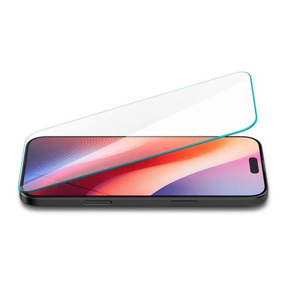 Spigen Glas.tR SLIM HD Apple iPhone 16 Pro Max Tempered kijelzővédő fólia (1db) AGL07916