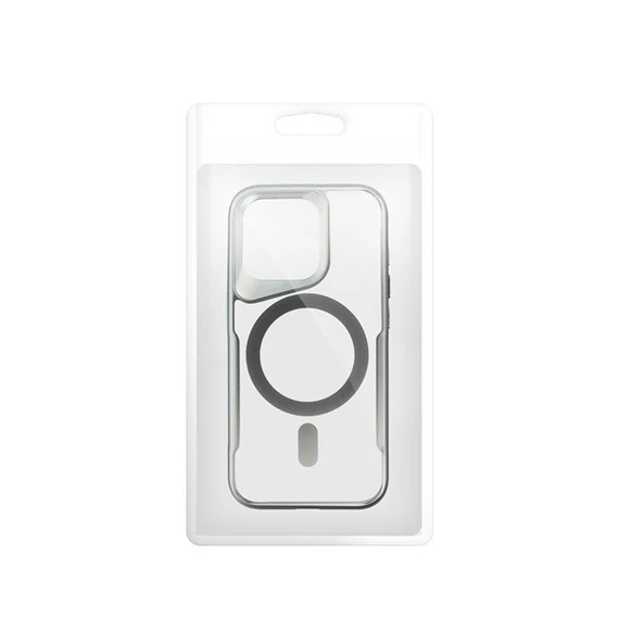 Ergofit Apple iPhone 16 MagSafe kompatibilis hátlap tok, ezüst
