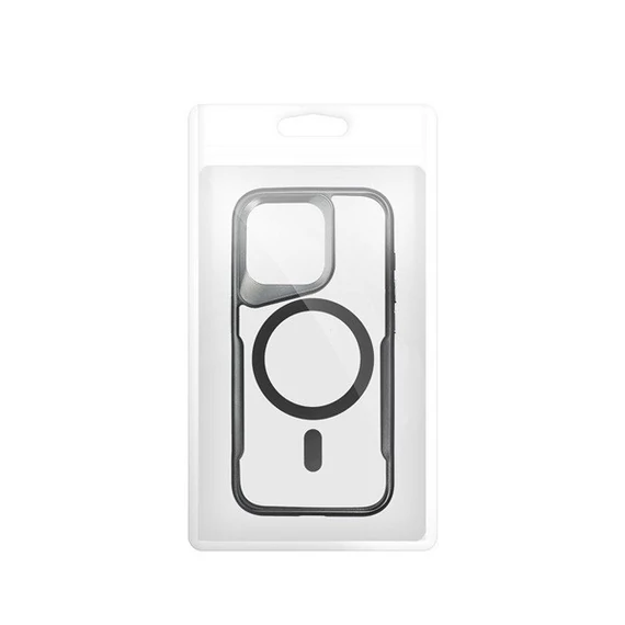 Ergofit Apple iPhone 16 MagSafe kompatibilis hátlap tok, szürke