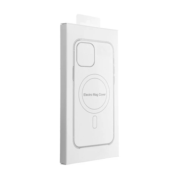 Electro Mag Samsung Galaxy S24 MagSafe kompatibilis hátlap tok, fekete