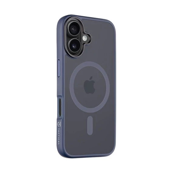 Tactical MagForce Hyperstealth Apple iPhone 16 Deep MagSafe hátlap tok, áttetsző/sötétkék
