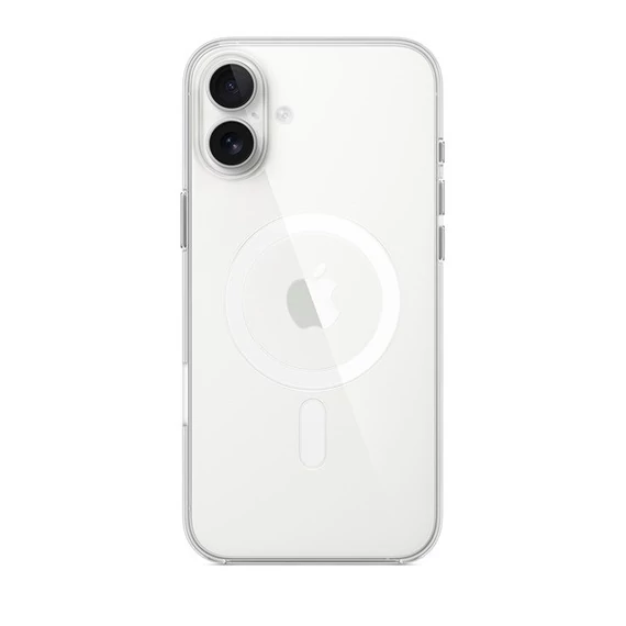 Apple iPhone 16 Plus Magsafe gyári tok, átlátszó