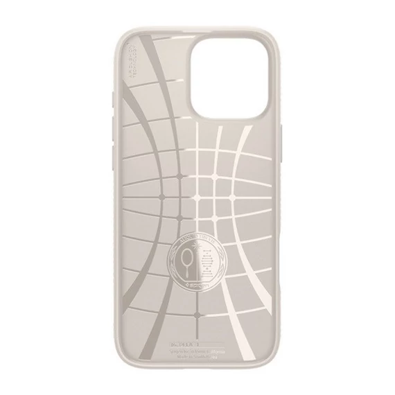 Spigen Liquid Air Apple iPhone 16 Pro Max tok, Natural Titanium, bézs