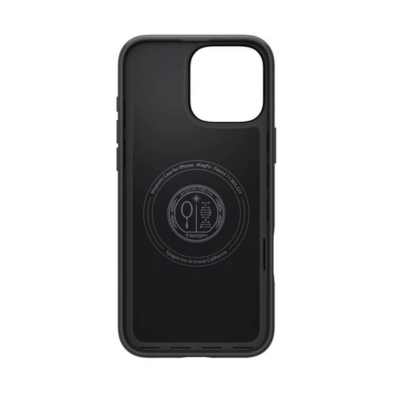 Spigen Thin Fit MagFit Apple iPhone 16 Pro Max tok, MagSafe, fekete