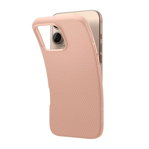 Spigen Liquid Air Apple iPhone 16 Pro tok, Rose Titanium, rozéarany