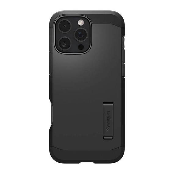 Spigen Tough Armor MagFit Apple iPhone 16 Pro Max MagSafe tok, fekete