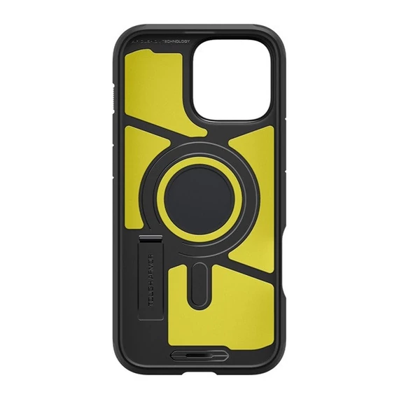 Spigen Tough Armor MagFit Apple iPhone 16 Pro Max MagSafe tok, fekete