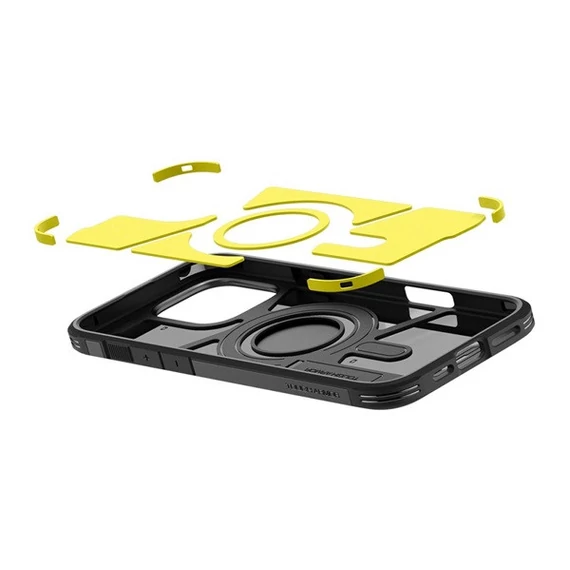 Spigen Tough Armor MagFit Apple iPhone 16 Pro Max MagSafe tok, fekete