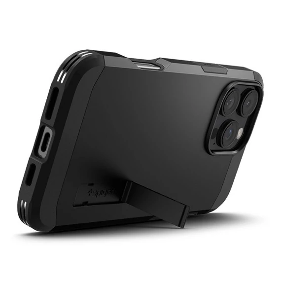 Spigen Tough Armor MagFit Apple iPhone 16 Pro Max MagSafe tok, fekete
