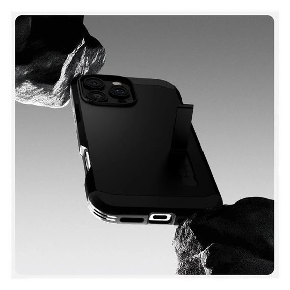 Spigen Tough Armor MagFit Apple iPhone 16 Pro Max MagSafe tok, fekete