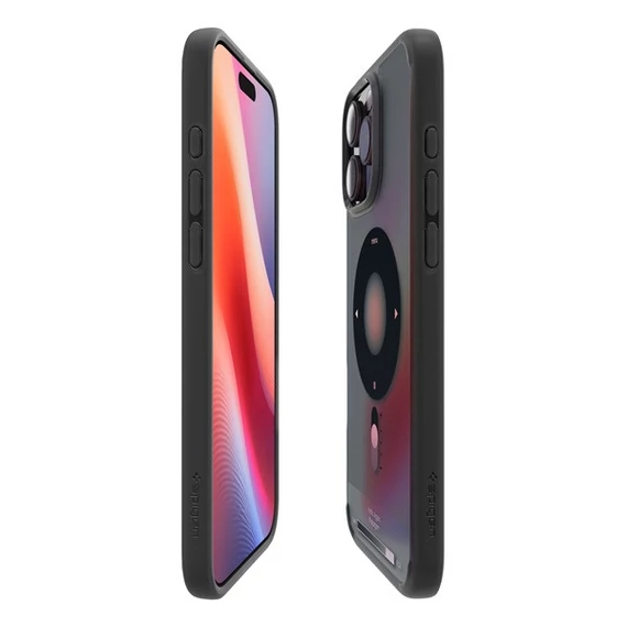 Spigen Ultra Hybrid MagFit Apple iPhone 16 Pro Max tok, Classic MagSafe, fekete