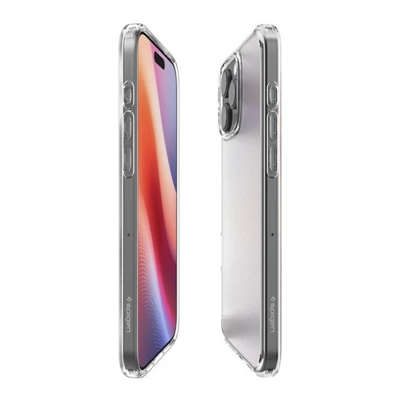 Spigen Ultra Hybrid Apple iPhone 16 Pro Max tok, Frost, átlátszó