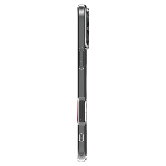Spigen Ultra Hybrid MagFit Apple iPhone 16 Pro Max tok, Neo One MagSafe, átlátszó