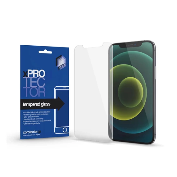 Apple iPhone 16 Pro Xprotector Tempered Glass 0.33mm kijelzővédő üvegfólia készülékhez