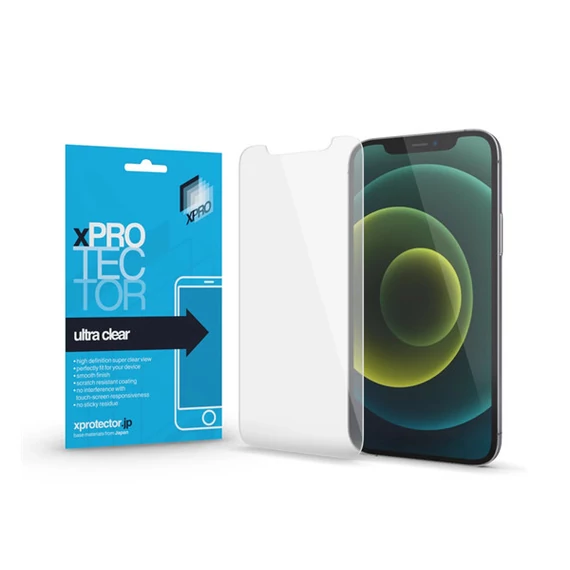 Apple iPhone 16 Pro Xprotector Ultra Clear kijelzővédő fólia