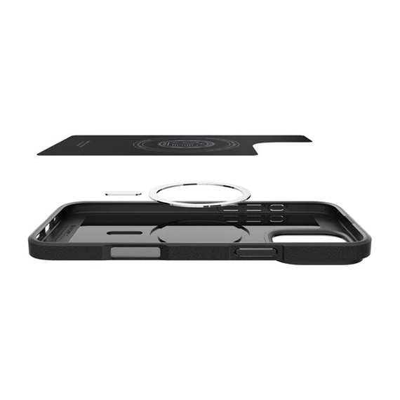 Spigen Core Armor MagFit Apple iPhone 16 Pro Max Matte Black Magsafe tok, fekete